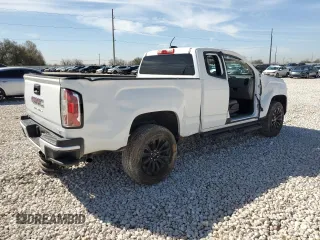 2022 GMC Canyon 2WD Elevation Standard with VIN 1GTH5BEN9N1296898, listed as a Copart auction lot 48572565 with 21,590 mi miles and Salvage Title. Bid and sale history available at DreamBid. Image 3.