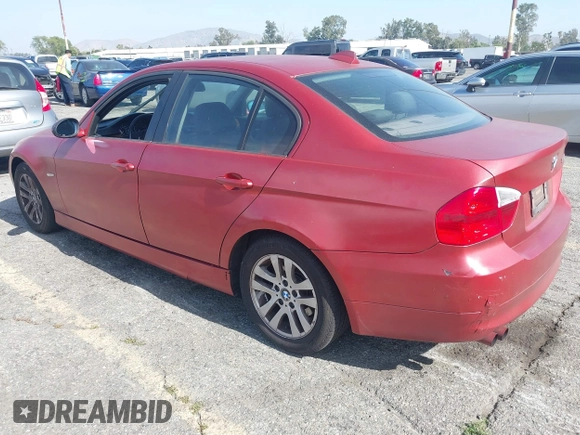 2006 BMW 3 Series 325i with VIN WBAVB13536K000100, listed as a IAAI auction lot 42282494 with 193,867 mi miles and . Bid and sale history available at DreamBid. Image 3.