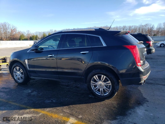 2012 Cadillac SRX Luxury Collection with VIN 3GYFNAE33CS626590, listed as a Copart auction lot 81814084 with 114,620 mi miles and Salvage Title. Bid and sale history available at carsss.com. Image 2.