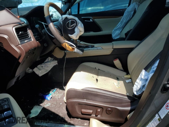2017 Lexus RX 350 z VIN 2T2ZZMCAXHC075715, wystawiony jako Copart lot #60793845 z przebiegiem 73 633 mil mil oraz Szkoda całkowita • Salvage title. Historia ofert i sprzedaży dostępna na DreamBid. Obrazek 7.