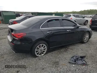 2019 Mercedes-Benz A 220 with VIN WDD3G4EB7KW025252, listed as a Copart auction lot 52733875 with Not Provided miles and Clean Title. Bid and sale history available at DreamBid. Image 3.