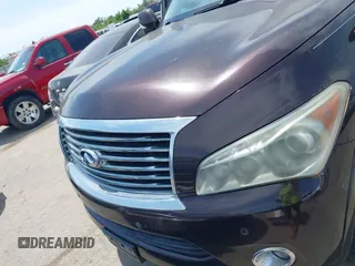 2013 Infiniti QX56 with VIN JN8AZ2NE9D9060178, listed as a IAAI auction lot 42058533 with 139,267 mi miles. Bid and sale history available at carsss.com. Image 12.