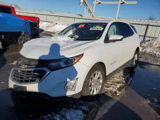 2021 Chevrolet Equinox LT with VIN 3GNAXKEV0MS172485, listed as a Copart auction lot 88043615 with Not provided miles and Salvage title. Bid and sale history available at DreamBid. Image 1.