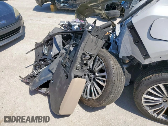 2024 Cadillac XT4 FWD Premium Luxury with VIN 1GYFZCR42RF234359, listed as a Copart auction lot 47890595 with Not provided miles and Non repairable. Bid and sale history available at DreamBid. Image 13.