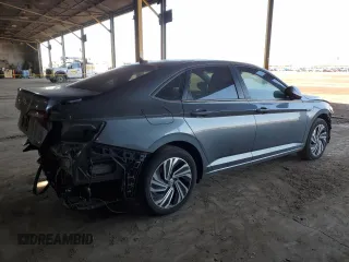 2021 Volkswagen Jetta SEL with VIN 3VWE57BU5MM030871, listed as a Copart auction lot 48423765 with 67,387 mi miles and Salvage title. Bid and sale history available at DreamBid. Image 3.