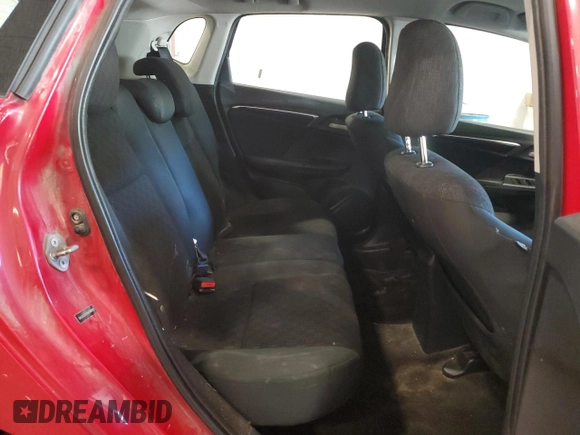 2015 Honda Fit LX with VIN 3HGGK5G55FM780043, listed as a Copart auction lot 69003154 with 141,424 mi miles and Salvage Title. Bid and sale history available at carsss.com. Image 10.