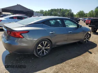 2018 Nissan Maxima S z VIN 1N4AA6APXJC403313, wystawiony jako Copart lot #55861785 z przebiegiem 146 963 mil mil oraz Szkoda całkowita • Salvage title. Historia ofert i sprzedaży dostępna na DreamBid. Obrazek 3.