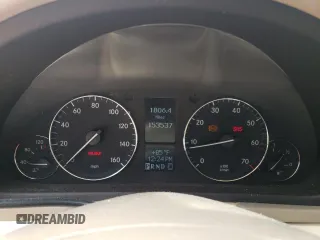 2005 Mercedes-Benz C 240 z VIN WDBRH61J45F597196, wystawiony jako Copart lot #74594094 z przebiegiem 153 537 mil mil oraz Szkoda całkowita • Salvage title. Historia ofert i sprzedaży dostępna na DreamBid. Obrazek 9.