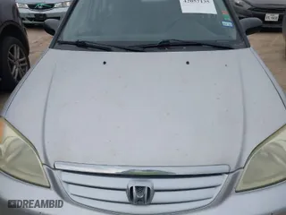 2002 Honda Civic LX with VIN 2HGES16622H522856, listed as a IAAI auction lot 42057135 with 1 mi miles. Bid and sale history available at carsss.com. Image 10.