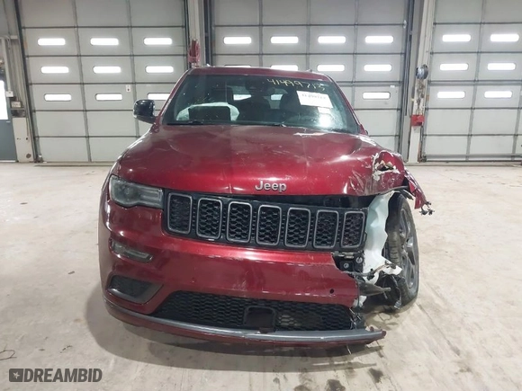 2019 Jeep Grand Cherokee Limited X with VIN 1C4RJFBG9KC563485, listed as a IAAI auction lot 41499713 with 90,405 mi miles. Bid and sale history available at carsss.com. Image 13.