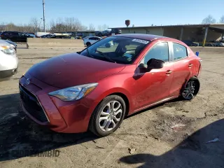 2016 Scion iA with VIN 3MYDLBZV8GY135344, listed as a Copart auction lot 82652693 with 100,004 mi miles. Bid and sale history available at carsss.com. Image 1.