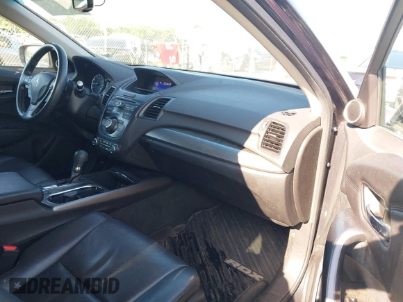 2014 Acura RDX with VIN 5J8TB3H34EL016149, listed as a IAAI auction lot 42551262 with 152,376 mi miles and . Bid and sale history available at DreamBid. Image 5.