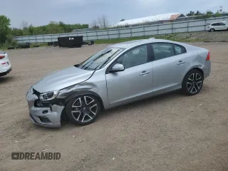 2018 Volvo S60 Dynamic with VIN YV140MTL4J2453391, listed as a Copart auction lot 57876055 with 49,978 mi miles and Salvage title. Bid and sale history available at DreamBid. Image 1.