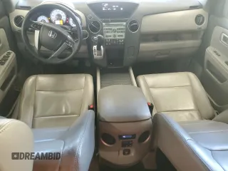 2011 Honda Pilot EX with VIN 5FNYF4H49BB106662, listed as a Copart auction lot 48702105 with 231,697 mi miles and Salvage Title. Bid and sale history available at DreamBid. Image 8.