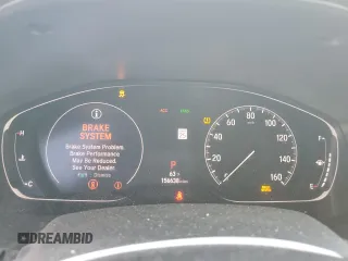 2020 Honda Accord Touring с VIN 1HGCV2F92LA029161, выставлен на аукционе Copart как лот 55549175 с пробегом 156 638 миль миль и Списание • Salvage title. История ставок и продаж доступна на DreamBid. Изображение 9.