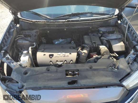 2017 Mitsubishi Outlander ES with VIN JA4AR3AU8HZ066990, listed as a Copart auction lot 65142025 with 108,770 mi miles and Salvage title. Bid and sale history available at DreamBid. Image 12.