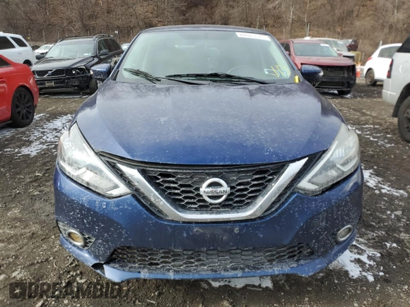 2016 Nissan Sentra SV with VIN 3N1AB7AP0GY302734, listed as a Copart auction lot 88665575 with 208,337 mi miles and Clean Title. Bid and sale history available at DreamBid. Image 5.
