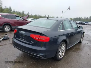 2014 Audi A4 Premium with VIN WAUBFAFL4EN011461, listed as a IAAI auction lot 42200430 with 165,753 mi miles and . Bid and sale history available at DreamBid. Image 4.