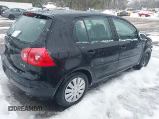 2008 Volkswagen Rabbit S with VIN WVWDB71K58W261525, listed as a IAAI auction lot 41555989 with 100,050 mi miles. Bid and sale history available at carsss.com. Image 4.