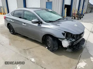 2017 Nissan Sentra SV with VIN 3N1AB7APXHL667940, listed as a Copart auction lot 51680625 with 140,638 mi miles and Salvage Title. Bid and sale history available at DreamBid. Image 15.