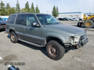 2000 Mercury Mountaineer Convenience with VIN 4M2ZU66E4YUJ04782, listed as a Copart auction lot 89192245 with 139,794 mi miles and Salvage title. Bid and sale history available at DreamBid. Image 4.