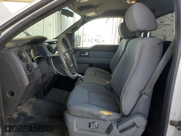 2013 Ford F-150 XL with VIN 1FTNF1CF9DKD49470, listed as a Copart auction lot 45458445 with 141,089 mi miles and Salvage Title. Bid and sale history available at carsss.com. Image 7.