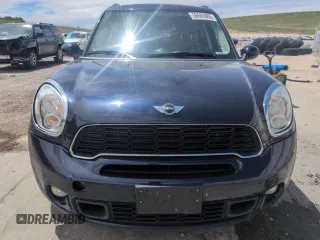 2012 MINI Countryman S with VIN WMWZC3C57CWL87894, listed as a Copart auction lot 56683985 with 54,032 mi miles and Salvage title. Bid and sale history available at DreamBid. Image 5.