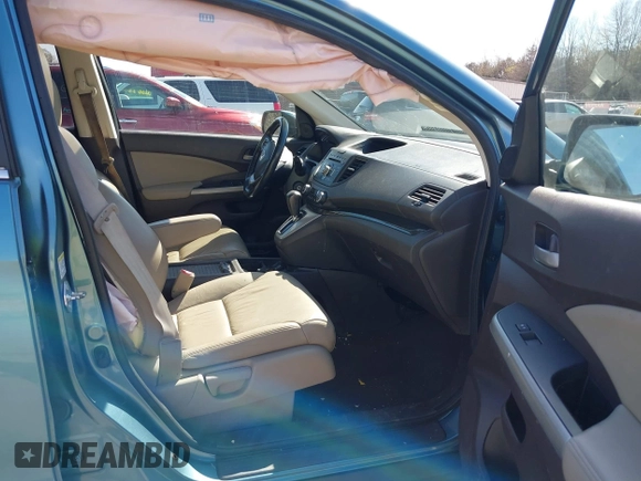 2013 Honda CR-V EX-L with VIN 5J6RM4H71DL003024, listed as a IAAI auction lot 41889010 with 147,126 mi miles. Bid and sale history available at carsss.com. Image 5.