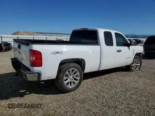 2012 Chevrolet Silverado 1500 Work Truck with VIN 1GCRKPEA0CZ128363, listed as a Copart auction lot 46669325 with 130,715 mi miles and Salvage Title. Bid and sale history available at DreamBid. Image 3.