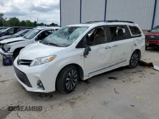2018 Toyota Sienna XLE с VIN 5TDDZ3DC0JS200811, выставлен на аукционе Copart как лот 57700765 с пробегом Не указан миль и На запчасти • Non repairable. История ставок и продаж доступна на DreamBid. Изображение 1.