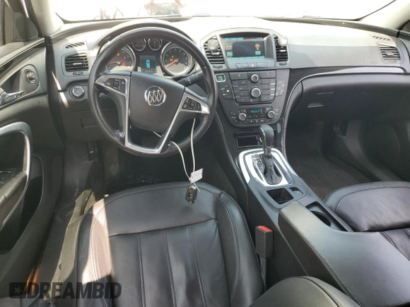 2012 Buick Regal Turbo Premium 1 с VIN 2G4GS5EVXC9202280, выставлен на аукционе Copart как лот 57877195 с пробегом 117 548 миль миль и Списание • Salvage title. История ставок и продаж доступна на DreamBid. Изображение 8.