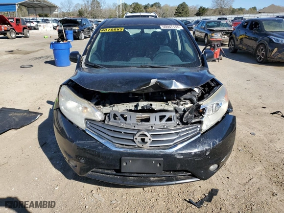 2014 Nissan Versa Note SV with VIN 3N1CE2CP0EL362426, listed as a Copart auction lot 50067155 with 131,394 mi miles and Salvage Title. Bid and sale history available at carsss.com. Image 5.