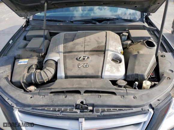 2010 Hyundai Genesis with VIN KMHGC4DEXAU109400, listed as a Copart auction lot 49729845 with 156,529 mi miles and Salvage Title. Bid and sale history available at carsss.com. Image 11.