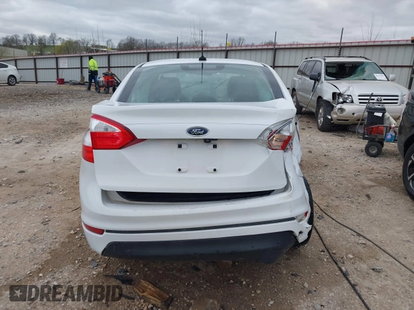 2018 Ford Fiesta S with VIN 3FADP4AJ8JM124873, listed as a IAAI auction lot 41833956 with 86,759 mi miles and . Bid and sale history available at DreamBid. Image 17.