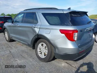 2024 Ford Explorer XLT with VIN 1FMSK7DH5RGA42479, listed as a IAAI auction lot 41667832 with 6,042 mi miles and . Bid and sale history available at DreamBid. Image 3.