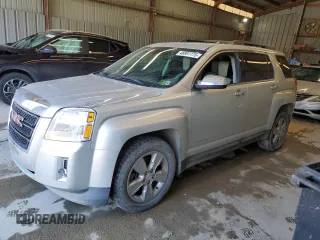 2015 GMC Terrain SLT with VIN 2GKFLXE30F6422643, listed as a Copart auction lot 48891175 with Not Provided miles and Salvage Title. Bid and sale history available at carsss.com. Image 1.