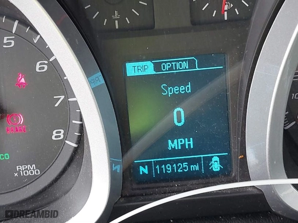 2017 Chevrolet Equinox LS with VIN 2GNALBEKXH1546555, listed as a IAAI auction lot 41439276 with 119,125 mi miles. Bid and sale history available at carsss.com. Image 15.