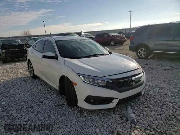 2016 Honda Civic Sedan EX-L with VIN 19XFC1F78GE042767, listed as a Copart auction lot 87294434 with 202,581 mi miles and Salvage Title. Bid and sale history available at carsss.com. Image 10.