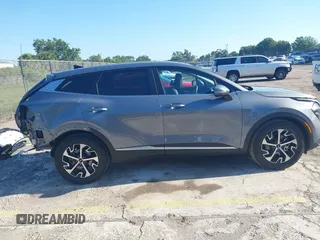 2023 Kia Sportage EX with VIN 5XYK33AF6PG117445, listed as a IAAI auction lot 42252081 with 18,070 mi miles and . Bid and sale history available at DreamBid. Image 13.