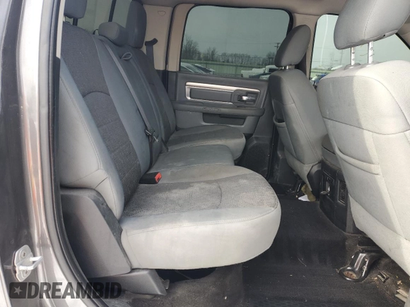 2015 Ram 2500 Outdoorsman with VIN 3C6UR5DL4FG503678, listed as a Copart auction lot 44059945 with 285,698 mi miles and Salvage Title. Bid and sale history available at carsss.com. Image 10.