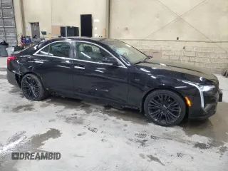 2020 Cadillac CT4 Premium Luxury z VIN 1G6DB5RKXL0130775, wystawiony jako Copart lot #44819285 z przebiegiem 58 338 mil mil oraz Szkoda całkowita • Salvage title. Historia ofert i sprzedaży dostępna na DreamBid. Obrazek 4.