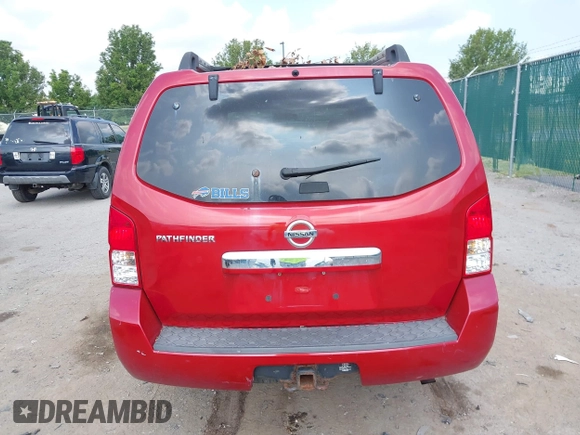 2011 Nissan Pathfinder LE with VIN 5N1AR1NBXBC619356, listed as a IAAI auction lot 42681056 with 162,112 mi miles and . Bid and sale history available at DreamBid. Image 16.