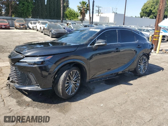 2023 Lexus RX 350 with VIN 2T2BAMCA8PC008263, listed as a Copart auction lot 57031465 with 11,354 mi miles and Clean title. Bid and sale history available at DreamBid. Image 1.