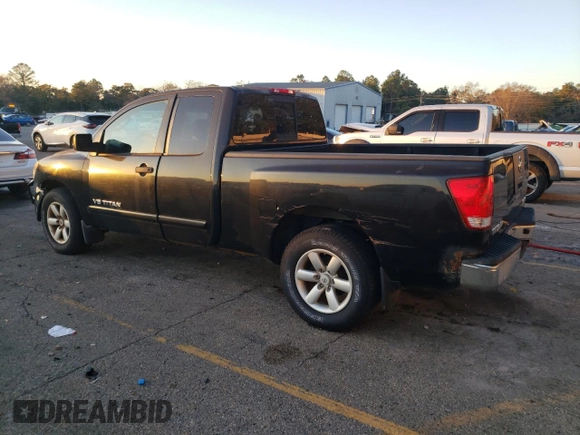 2008 Nissan Titan SE with VIN 1N6BA06A68N354722, listed as a Copart auction lot 86908464 with 84,564 mi miles and Salvage Title. Bid and sale history available at carsss.com. Image 2.