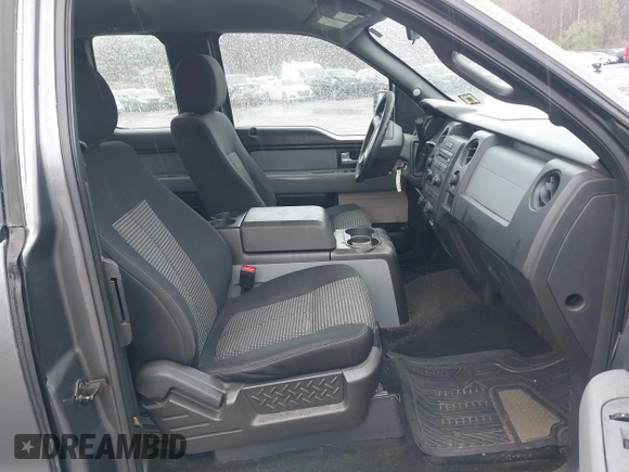 2014 Ford F-150 XL with VIN 1FTFX1EF8EFA97820, listed as a IAAI auction lot 41974347 with 148,018 mi miles. Bid and sale history available at carsss.com. Image 5.