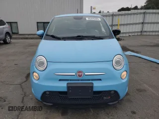 2015 FIAT 500e z VIN 3C3CFFGE3FT732686, wystawiony jako Copart lot #65449365 z przebiegiem 20 976 mil mil oraz Szkoda całkowita • Salvage title. Historia ofert i sprzedaży dostępna na DreamBid. Obrazek 5.