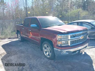 2014 Chevrolet Silverado 1500 LTZ with VIN 3GCUKSEC8EG265858, listed as a IAAI auction lot 41740520 with 269,412 mi miles and . Bid and sale history available at DreamBid. Image 1.