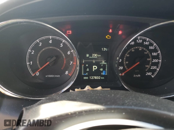 2017 Mitsubishi Outlander Sport SE with VIN JA4AJ4AW3HZ610178, listed as a Copart auction lot 76447214 with 127,832 mi miles and Salvage title. Bid and sale history available at DreamBid. Image 9.