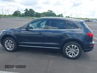 2014 Audi Q5 Premium Plus with VIN WA1LFAFP8EA061355, listed as a IAAI auction lot 42790298 with 210,382 mi miles and . Bid and sale history available at DreamBid. Image 14.