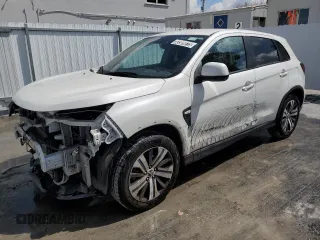 2021 Mitsubishi Outlander Sport ES with VIN JA4ARUAU3MU032212, listed as a Copart auction lot 53509815 with 92,540 mi miles and Clean Title. Bid and sale history available at carsss.com. Image 1.